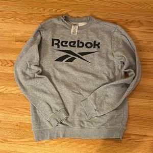 never worn womens reebok crewneck sweatshirt